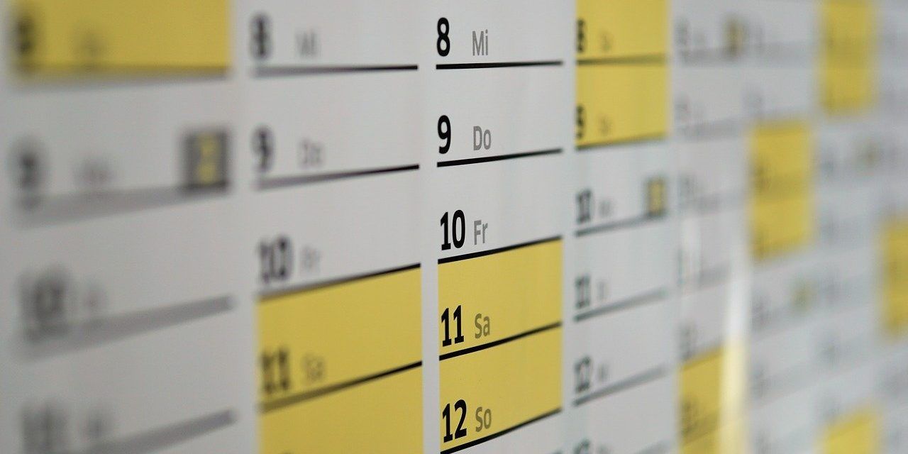 calendar-1990453_1280 ¿Cuánto dura un Plan de Igualdad?