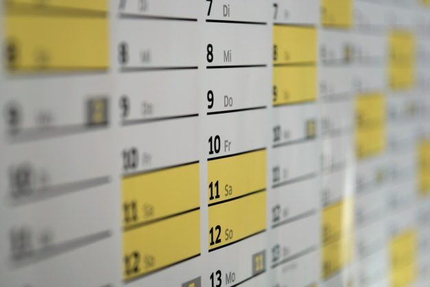 calendar-1990453_1280 ¿Cuánto dura un Plan de Igualdad?