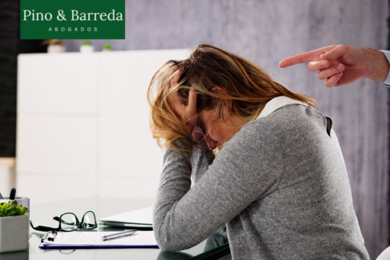 que hacer ante el acoso laboral